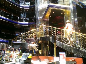 Smooth jazz equals smooth sailing.