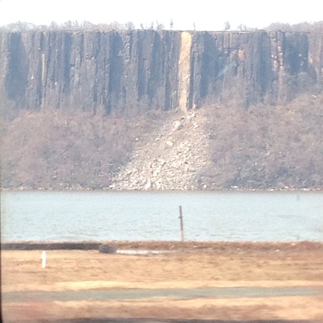 This is NOT the hill at the last mile. But this is what it felt like.