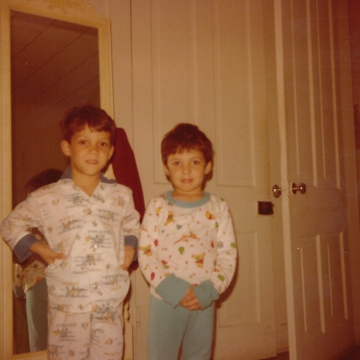 "Mais, mama! Kenny won't go do-do cuz he scared of the tataille!"