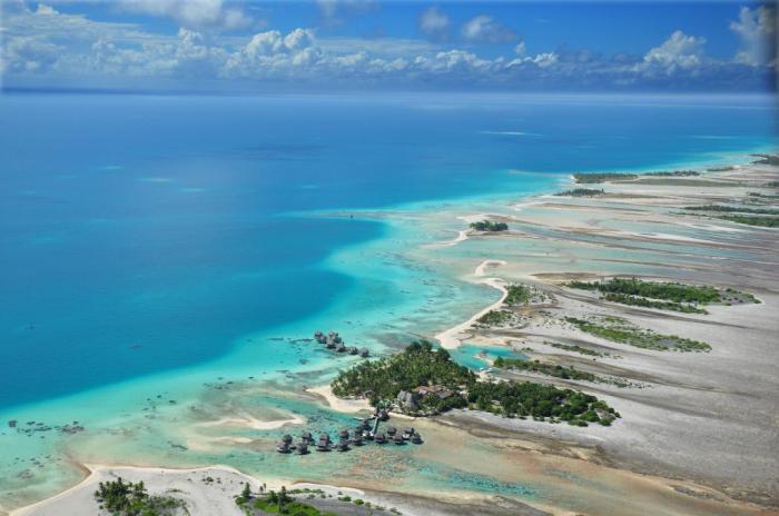 This is Tikehau. Find it on a map. If you can.