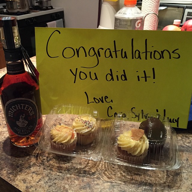 After burning 3500 calories, you don't have to explain yourself.