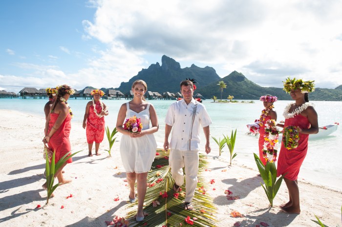 Getting married ... like a boss.